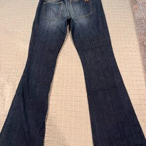 Joe's Jeans Dark Indigo Flare Jeans